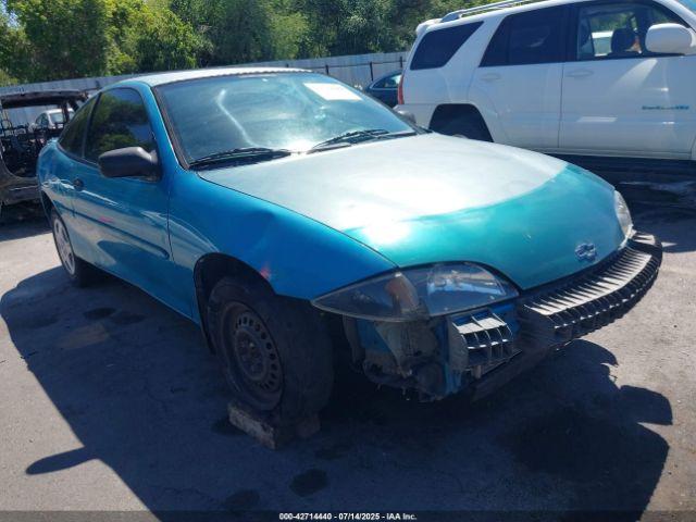  Salvage Chevrolet Cavalier