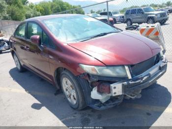 Salvage Honda Civic