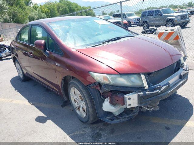  Salvage Honda Civic