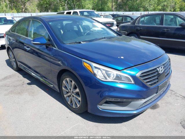  Salvage Hyundai SONATA