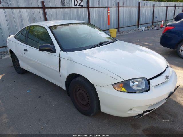  Salvage Chevrolet Cavalier