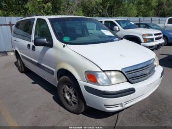  Salvage Chevrolet Venture