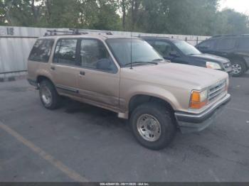  Salvage Ford Explorer