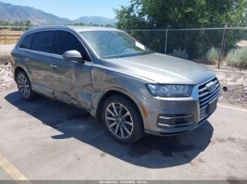  Salvage Audi Q7