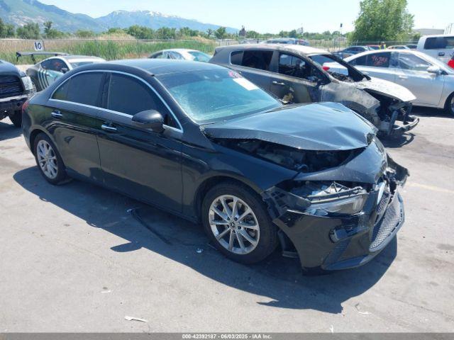  Salvage Mercedes-Benz A-Class