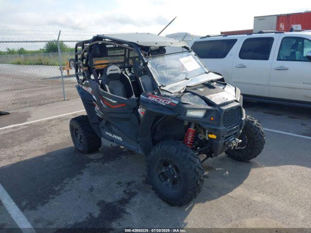  Salvage Polaris RZR