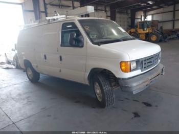  Salvage Ford E-350