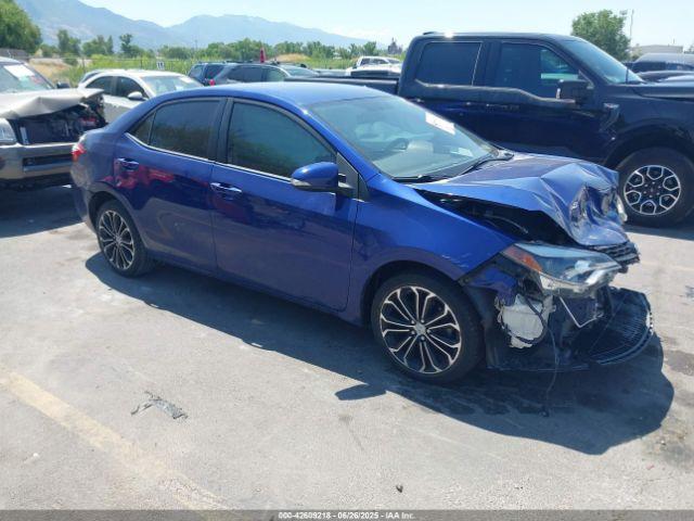  Salvage Toyota Corolla