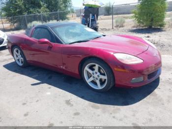  Salvage Chevrolet Corvette