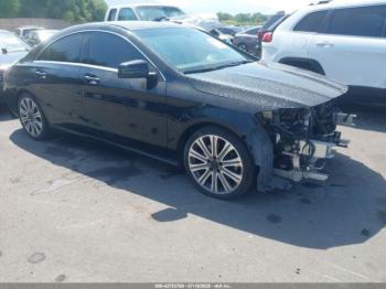  Salvage Mercedes-Benz Cla-class