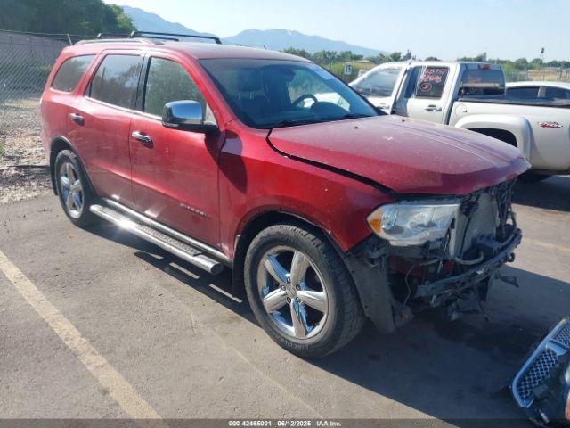  Salvage Dodge Durango