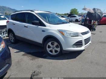  Salvage Ford Escape
