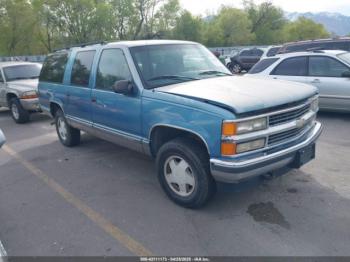  Salvage Chevrolet Suburban