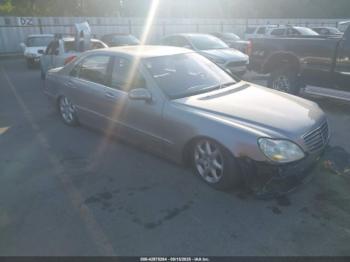  Salvage Mercedes-Benz S-Class