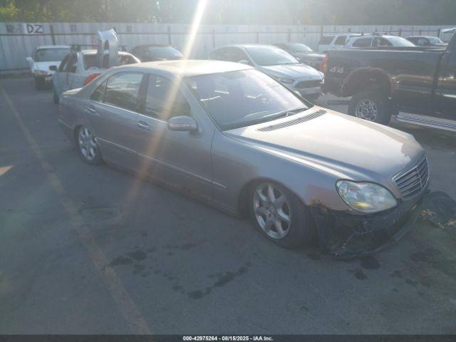  Salvage Mercedes-Benz S-Class