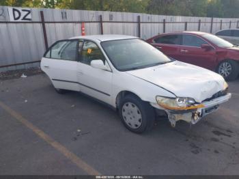  Salvage Honda Accord
