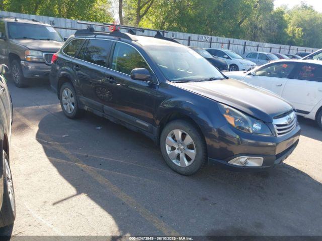 Salvage Subaru Outback