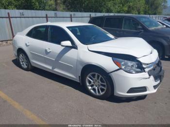  Salvage Chevrolet Malibu