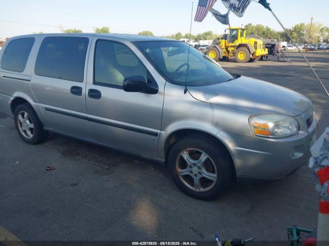  Salvage Chevrolet Uplander