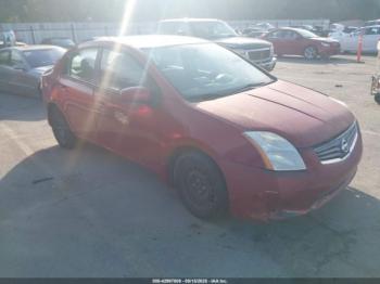  Salvage Nissan Sentra