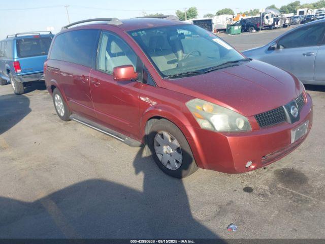  Salvage Nissan Quest