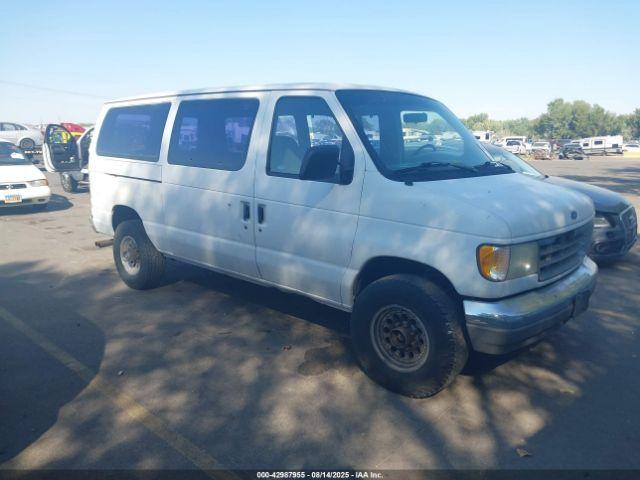  Salvage Ford Econoline