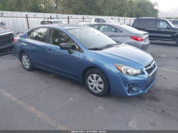  Salvage Subaru Impreza