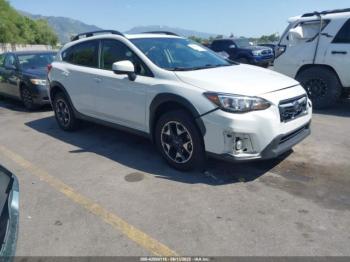  Salvage Subaru Crosstrek