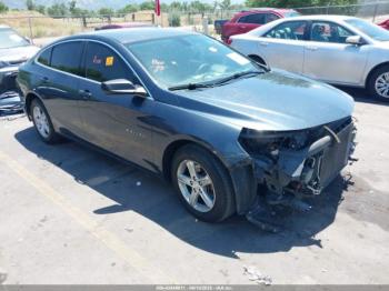  Salvage Chevrolet Malibu