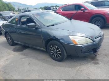  Salvage Honda Accord
