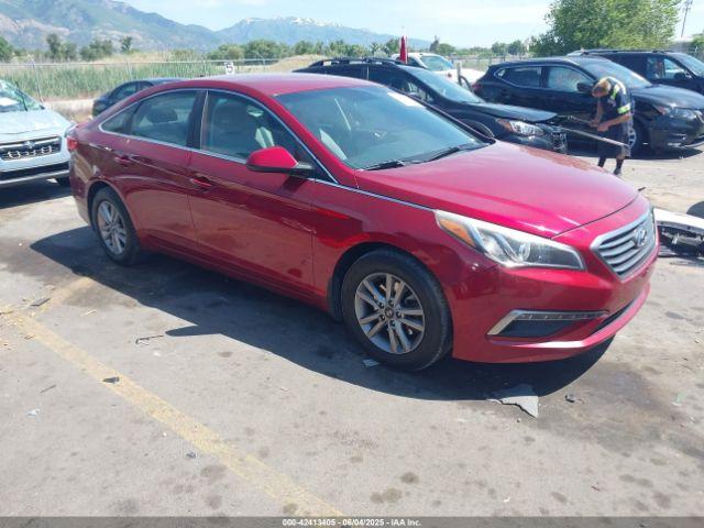  Salvage Hyundai SONATA