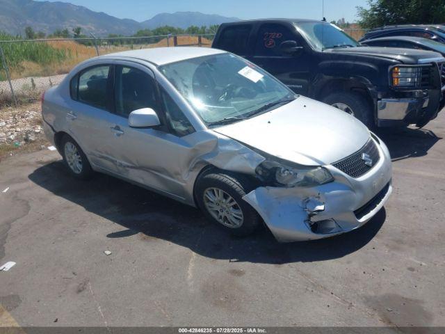  Salvage Suzuki SX4