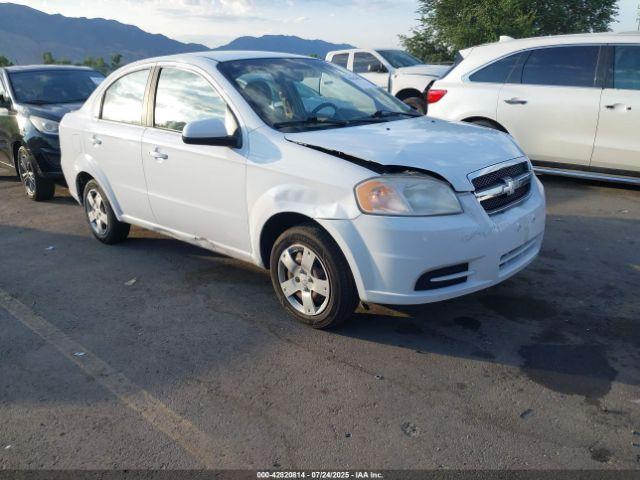  Salvage Chevrolet Aveo