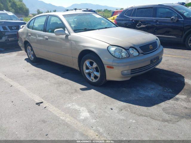  Salvage Lexus Gs