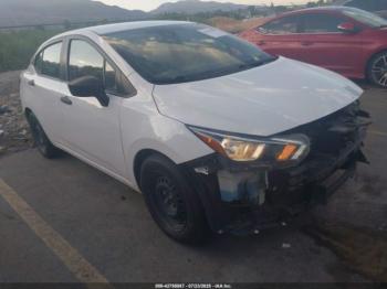  Salvage Nissan Versa