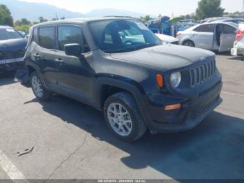  Salvage Jeep Renegade