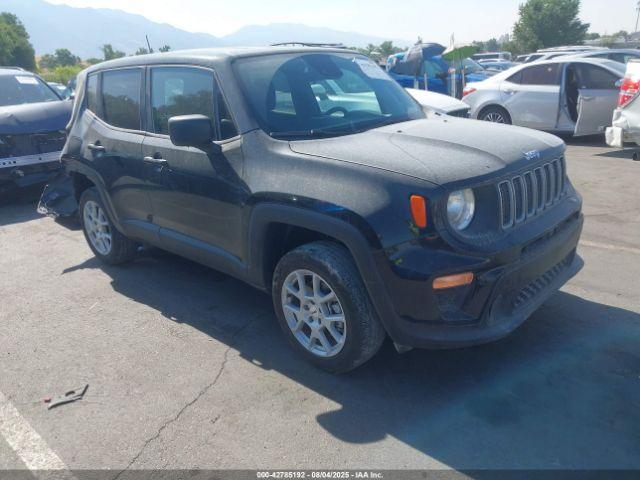  Salvage Jeep Renegade