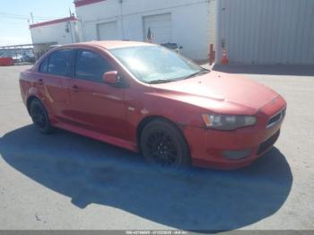  Salvage Mitsubishi Lancer