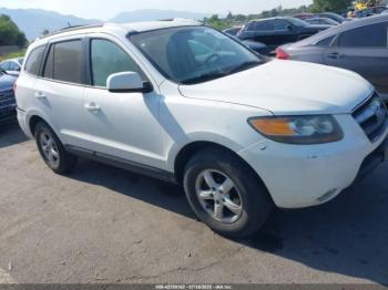  Salvage Hyundai SANTA FE