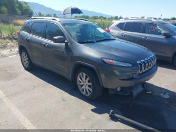  Salvage Jeep Cherokee