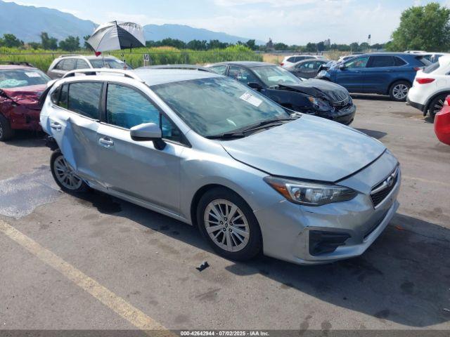  Salvage Subaru Impreza