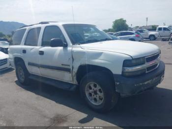  Salvage Chevrolet Tahoe