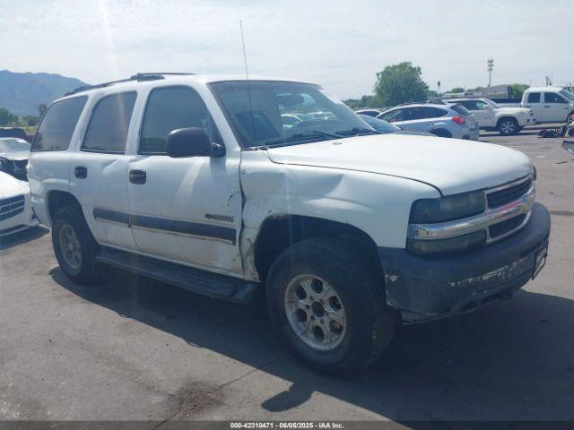  Salvage Chevrolet Tahoe