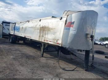  Salvage Vantage Dump Trailer Dump Trailer