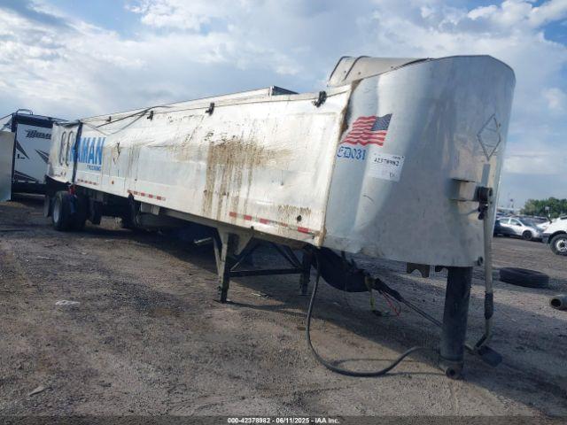  Salvage Vantage Dump Trailer Dump Trailer