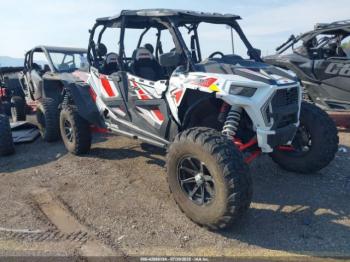  Salvage Polaris RZR