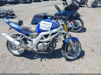  Salvage Suzuki Sv650