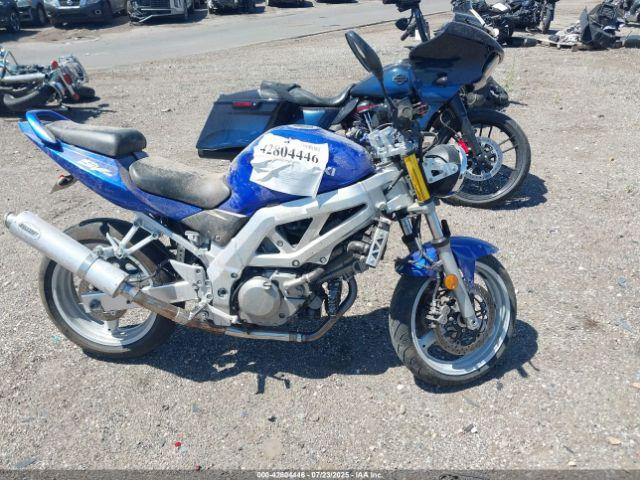  Salvage Suzuki Sv650