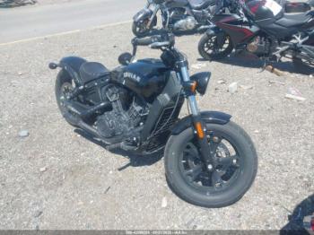  Salvage Indian Motorcycle Co Scout
