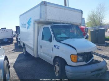  Salvage Ford E-450